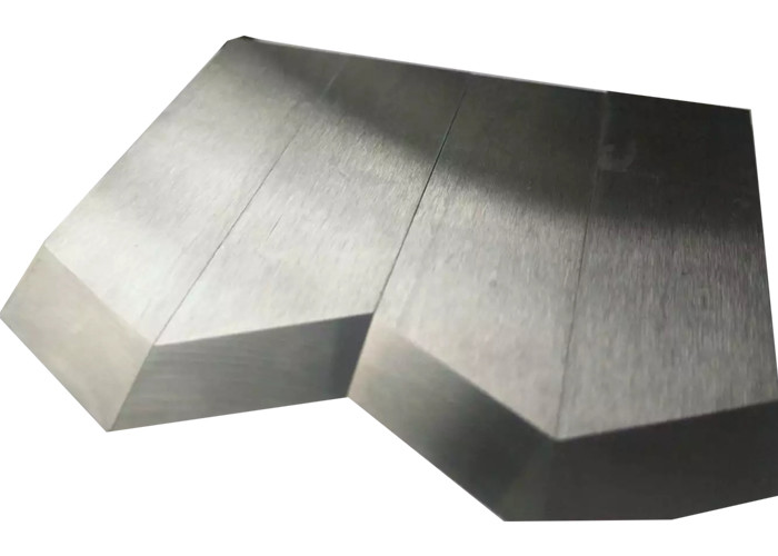 Weikeduo Tungsten Scraper Blades , Cemented Carbide Blade For Hard / Soft Wood