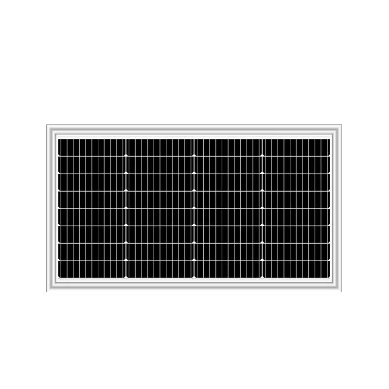 60w Glass Solar PV Module Photovoltaic Monocrystalline PV Module For Marine