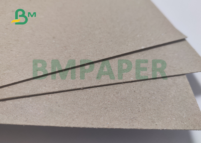  360gsm 420gsm 100% Recycled Grey Straw Paperboard For Tape Core 1100mm