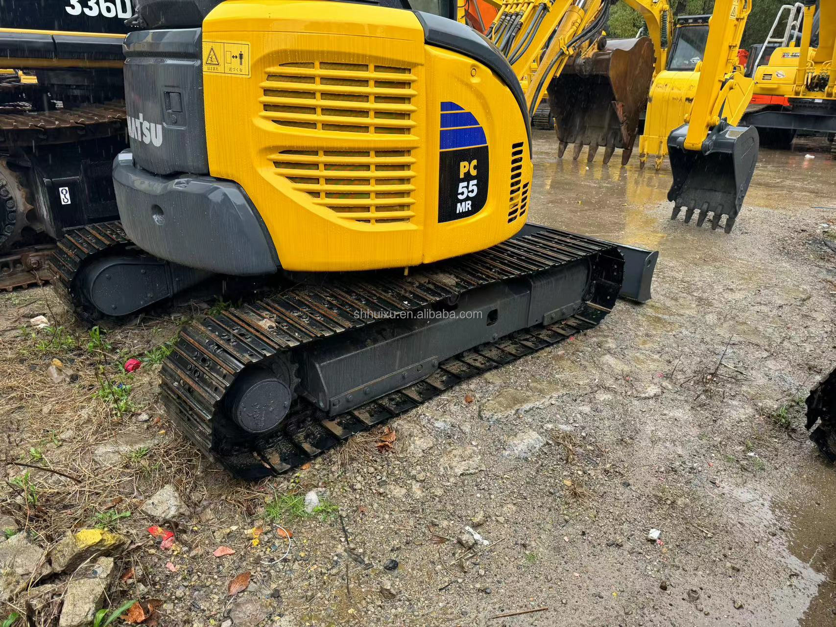 high engine power used excavator komatsu pc55/second hand komatsu pc55