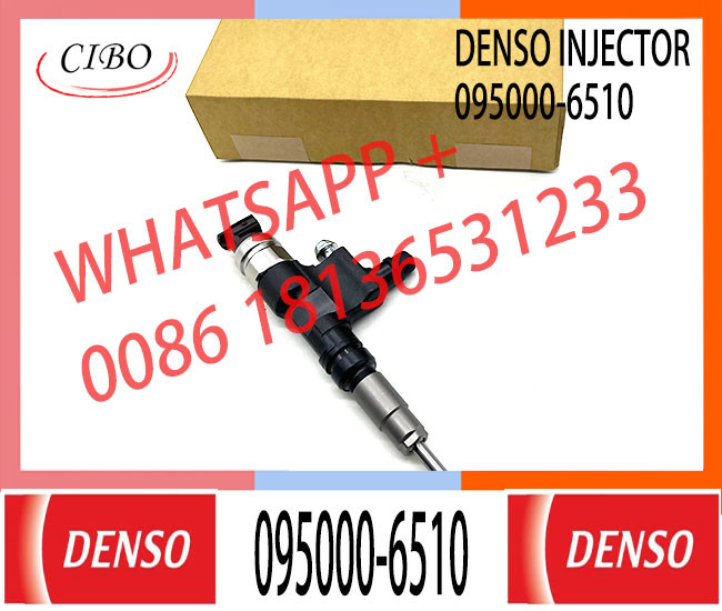 Neutral 095000-6510, 97095006510 common rail fuel injector for 23670-79016, 23670-E0081 2367079016, 23670E0081