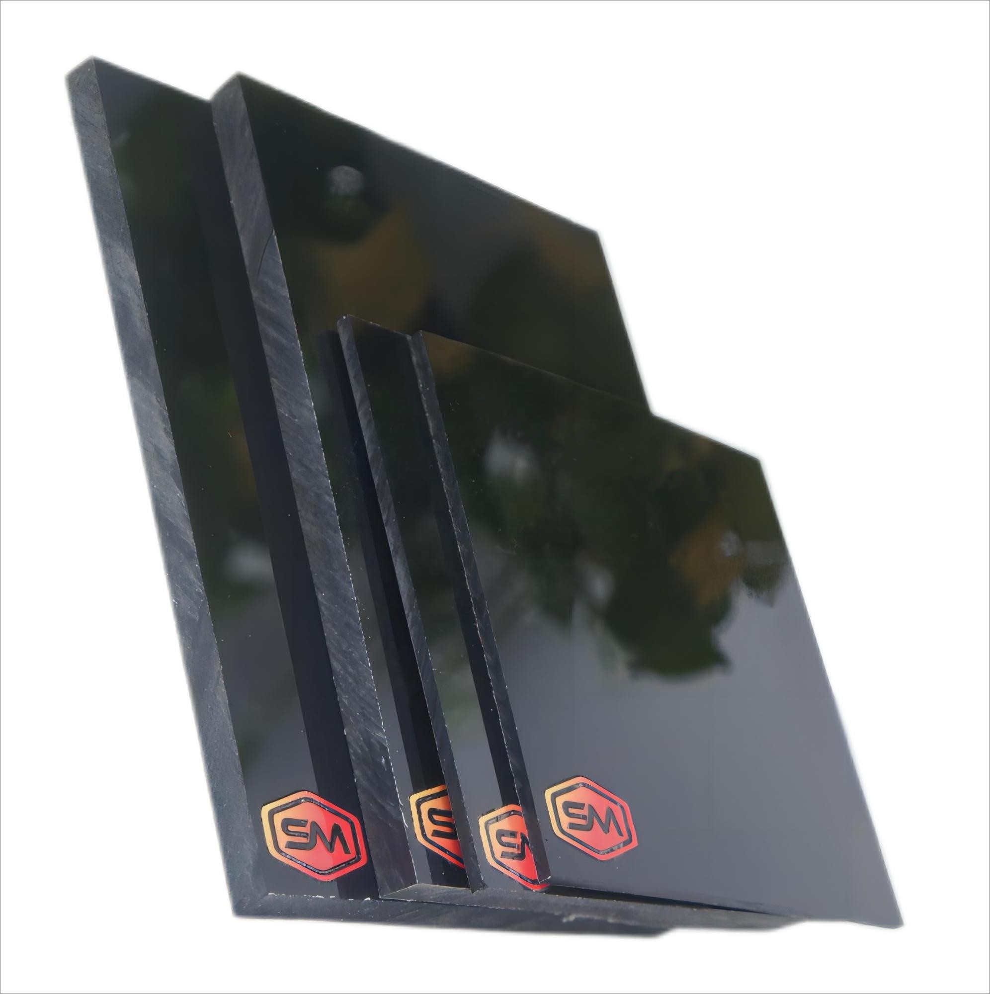 100% Virgin PS Sheet Polystyrene Sheet With Double Films For Display