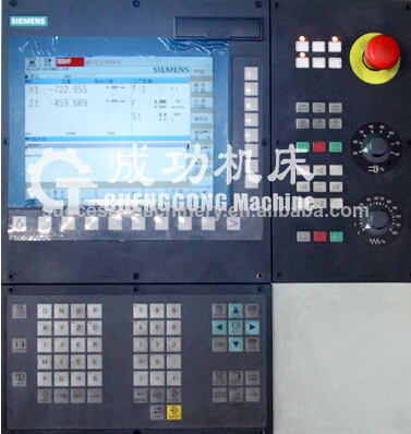 SCVT280H/W China Double column vertical turret lathe