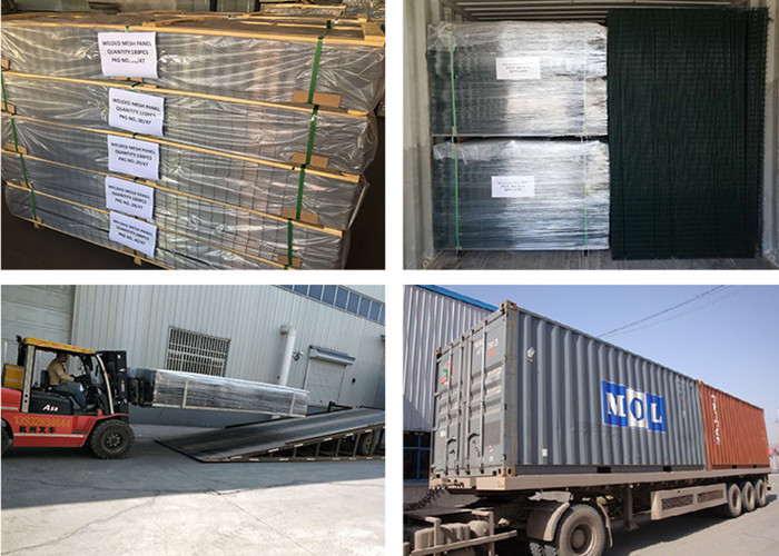 Strong Electro Galvanized Pvc Welded Wire Mesh Panels Solid Structure with Corrosion Resistance