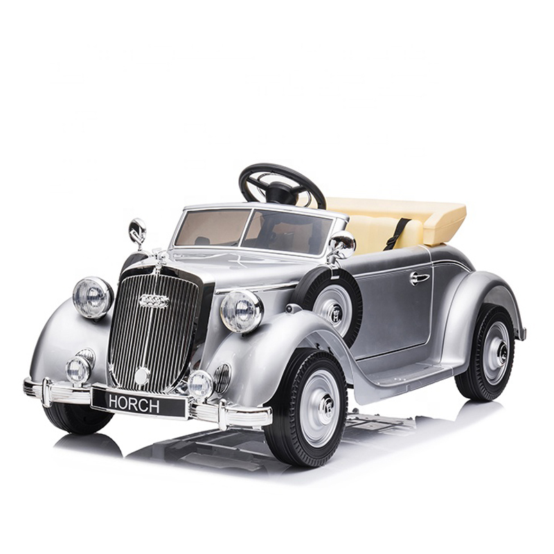 Direct Authorized 12V Electric Four-Wheeled Car with Music and EVA Wheels 40HQ 187PCS