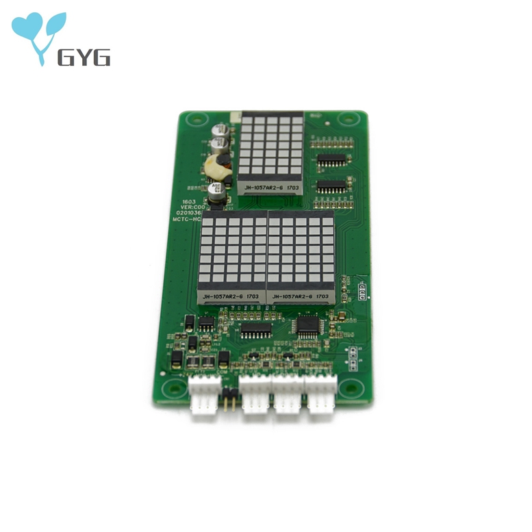 DOT MATRIX MONARCH ELEVATOR DISPLAY BOARD MCTC-HCB-R1 , ELEVATOR SPARE PARTS