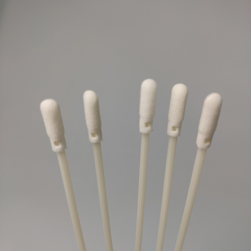 ABS Stick 15cm Disposable Medical Foam Oral Swab