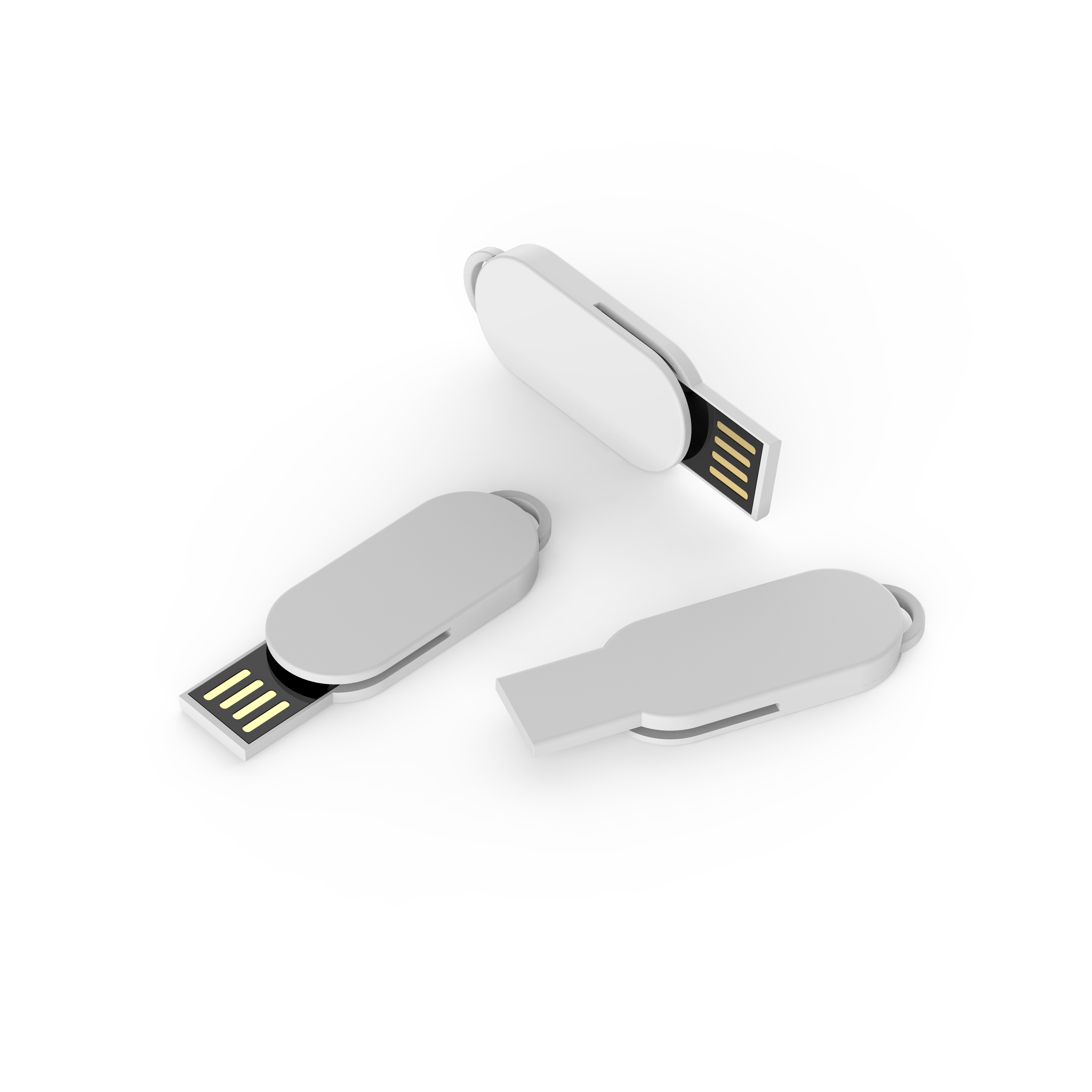 Working Shiny LED Light Crystal USB Drive With Windows/Mac/Linux Compatibility