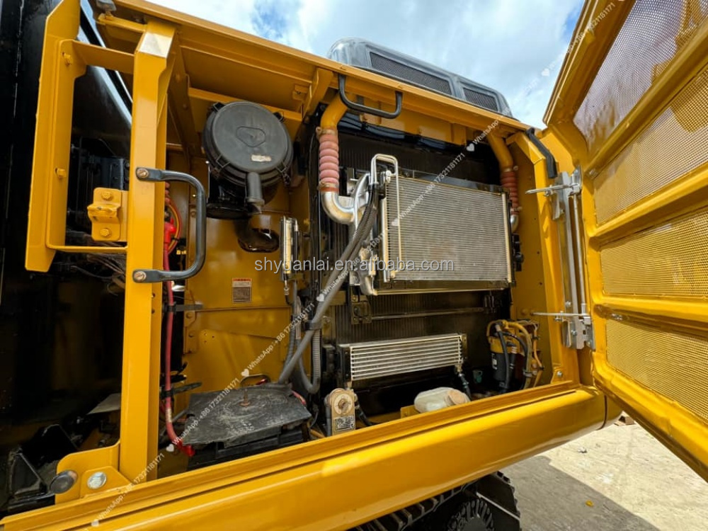 Digging in good condition, sold at a cheap price, 20 tons of mining type Caterpillar 320second-hand excavator Digging