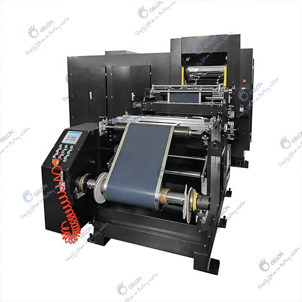 EVBattery Production Equipment Electrode Press Machine