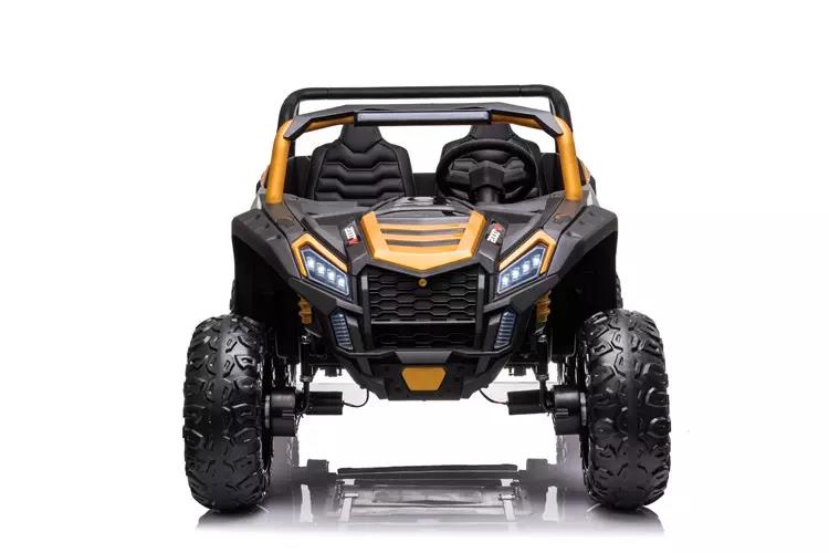 Battery Powered 2022 Rechargeable Electric UTV Car for Kids 24V Two Seat Ride On Car