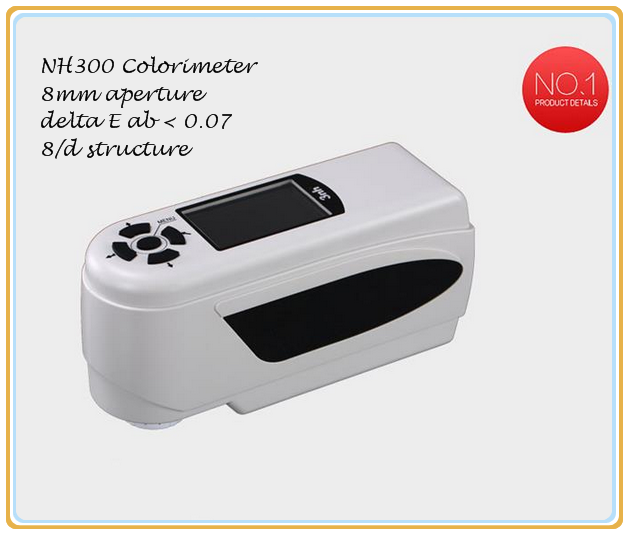 Plastic Color Compare NH300 Colorimeter