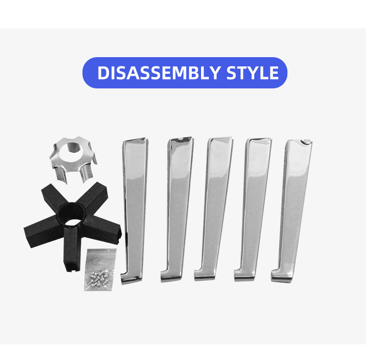 Disassemble Swivel Chair Accessories Chrome / Spray Bifma Test Five Star Foot Base