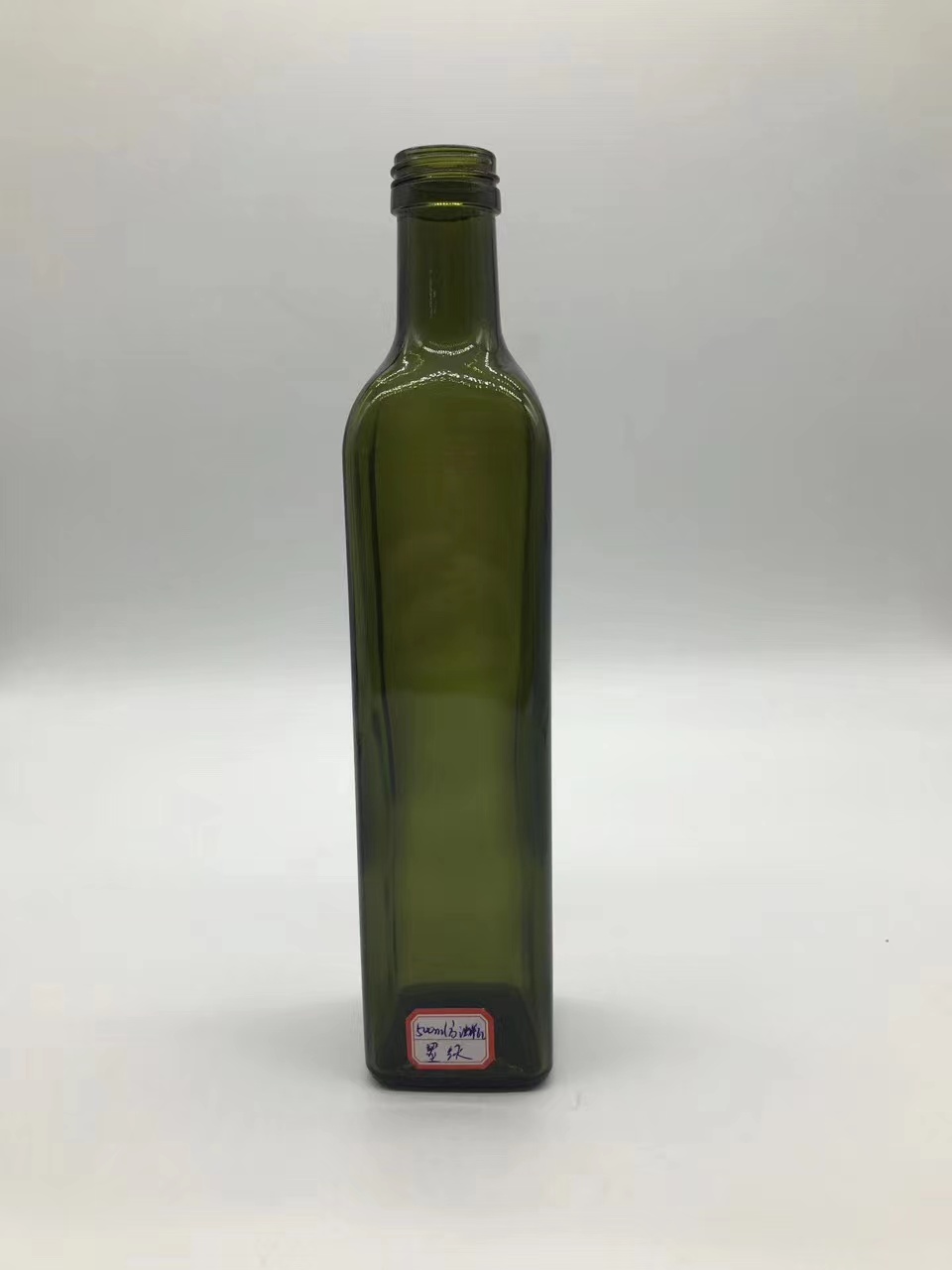 Natural Cap 750ml 500ml 200ml Olive Oil Food Grade Glass Bottle with Cork Stopper