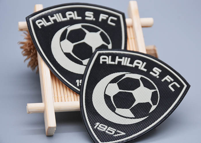 TPU Printed Silicone Logo Heat Transfer Label For Football Jerseys