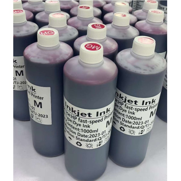 1000ML PageWide Printer Dye Ink for HP 452 477 552 577 975 971 785 774 77950 77960 913 976 974 Compatible GAGA Wide Format Ink