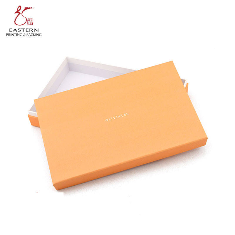 Printed Hard Cardboard Gift Boxes For Clothing Packaging 1.5mm