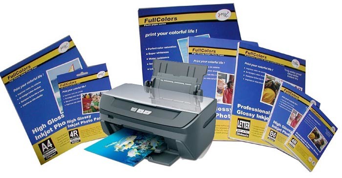 Premium Matte Inkjet Photo Paper A3 A4 A6 3R 4R 5R Sheets 229 Gsm Anti - Fading