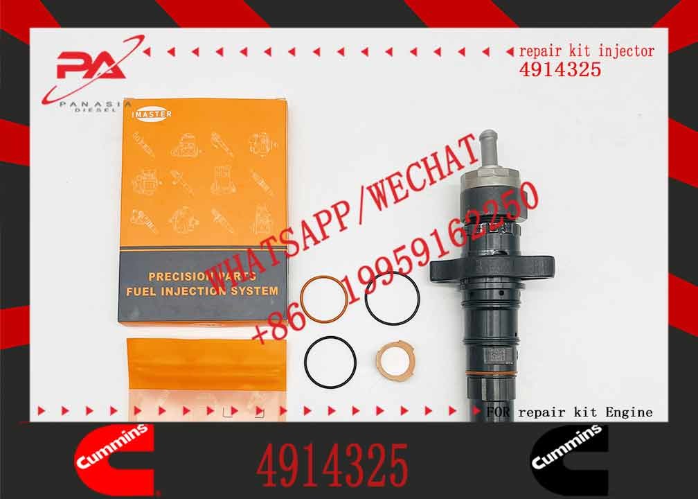 High Quality Diesel Fuel Injector 4914325 for PTN855 injectors 4914325