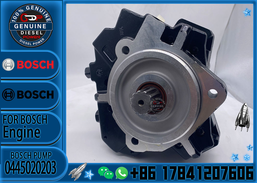 high quality common rail pump 0445020060 for MAN D0836 LFL4 fuel injection pump 0445020060 0445020203 51111037787 51 111