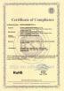 HYHY TEK CO. LIMITED Certifications