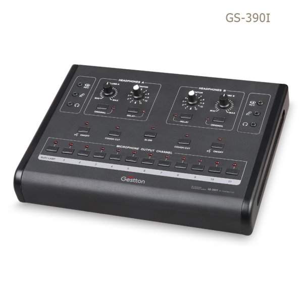 40db S/N Wireless IR Simultaneous Interpreter For Conference PLL Synthesized