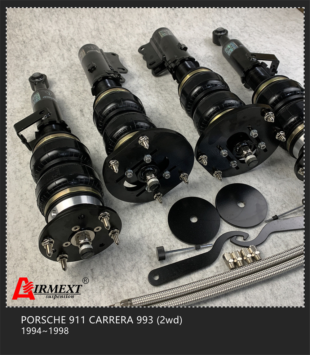 Air Bag Struts Porsche Air Suspension For PORSCHE 911 CARRERA 993 1994-1998