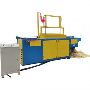 Buy cheap Hydraulic pine wood sawdust mill wood chipping machine wood shaving machine for animal/horse/chicken bedding product