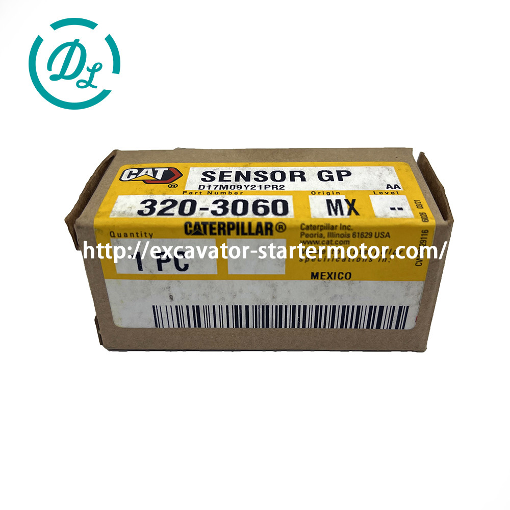 Excavator Engine Parts Oil Pressure Sensor 320-3060 325-8634 C7.1 Engine