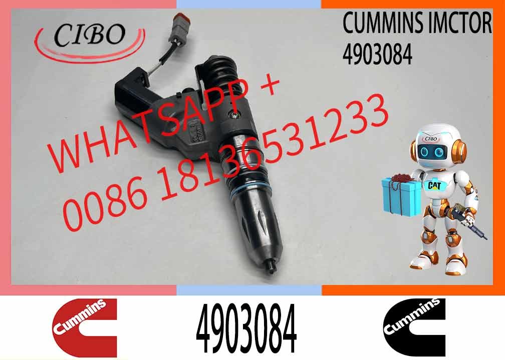Cummins Diesel Engine Fuel Injector 4903084 4903472 4061851 4903319 For Cummins M11 Mining Dump Truck Fuel Injector