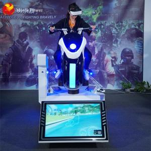 9D VR Electric Dynamic Platform VR Driving Game Machine