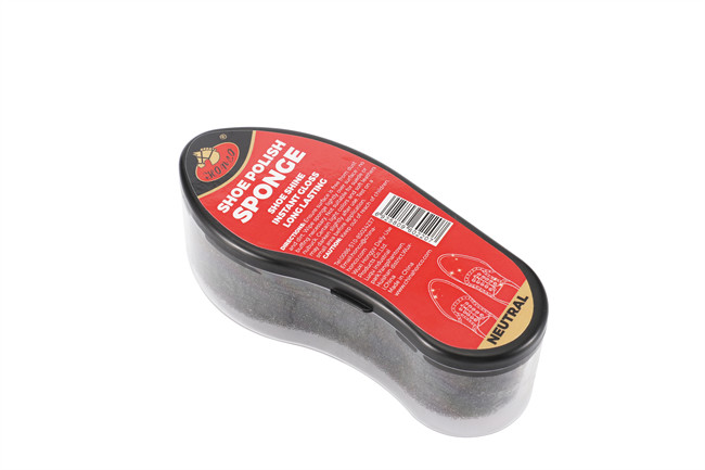 Shoe Shine Sponge Effective Instant Shiner Polish Neutral Care Oil Main Market Europe Hot Sale OEM