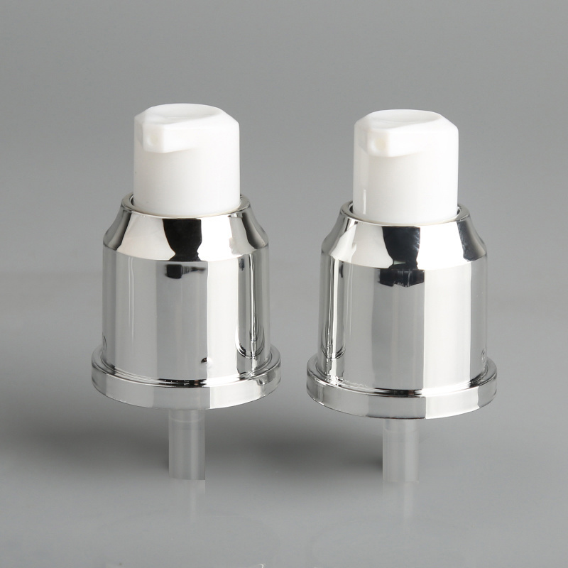 24mm Plastic Lotion Cream Pump for Cosmetics Pump Spring Inside