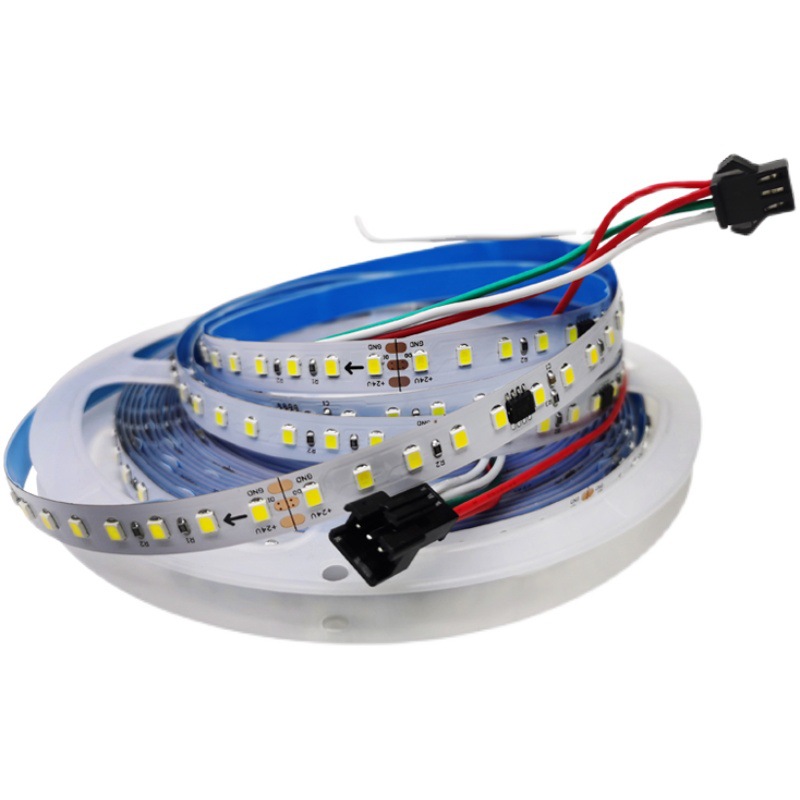Residential IP20 Self Adhesive LED Strip 10M 12V Warm White Led Strip