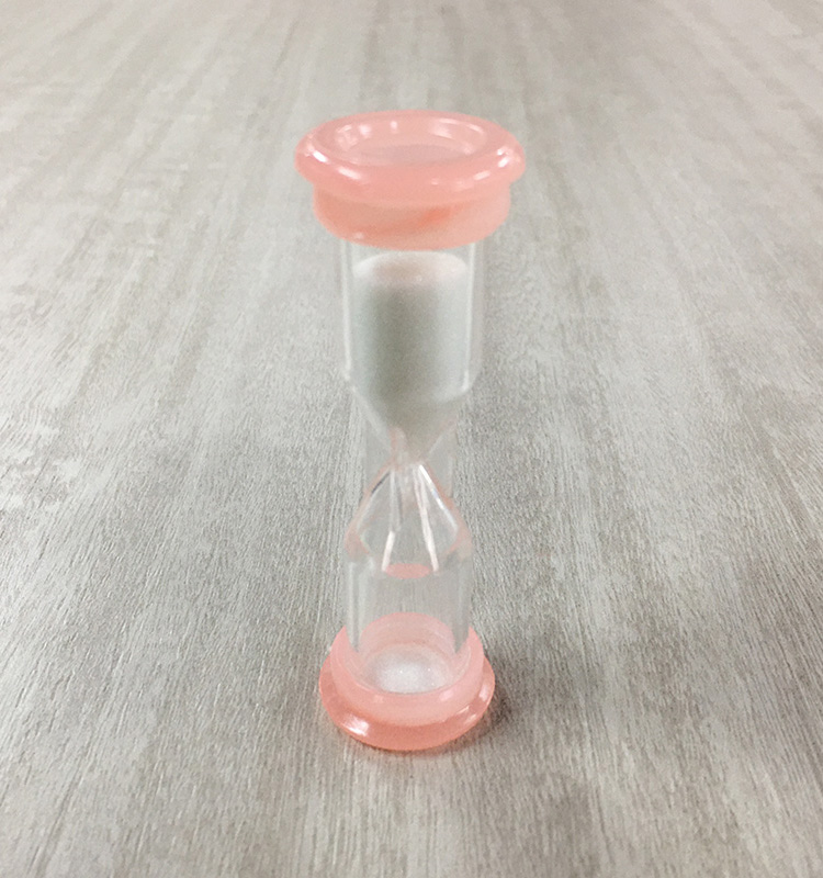 30 Second One Minute Hourglass Timer , Plastic Board Game Timer