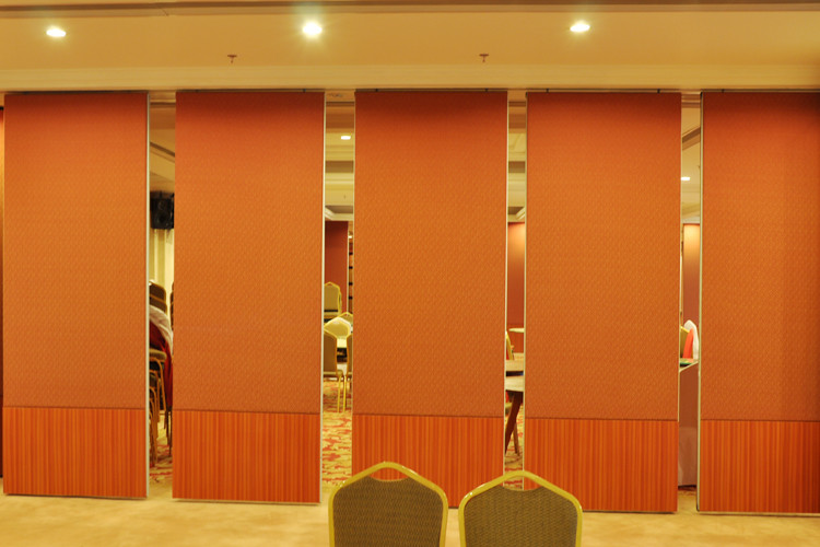 Auditorium Sliding Operable Partition Function Hall Sound Proof Movable Ceiling Room Dividers