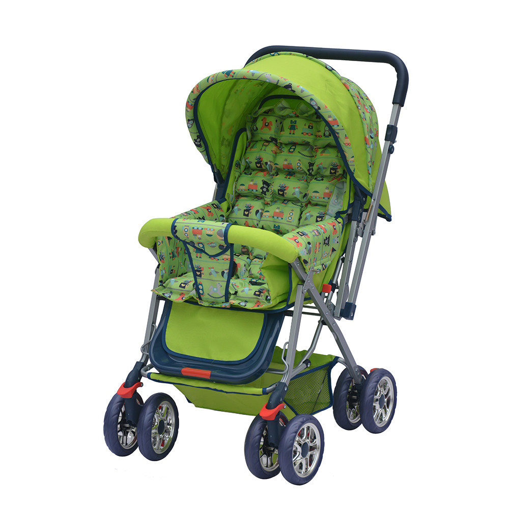 Car Seat Compatible 15kg Lightweight Linen Baby Pushchair Stroller