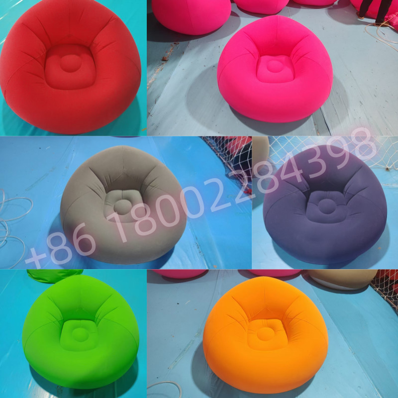 PVC Airtight Inflatable Chair Sofa Outdoor Inflatable Movie Screen Chair