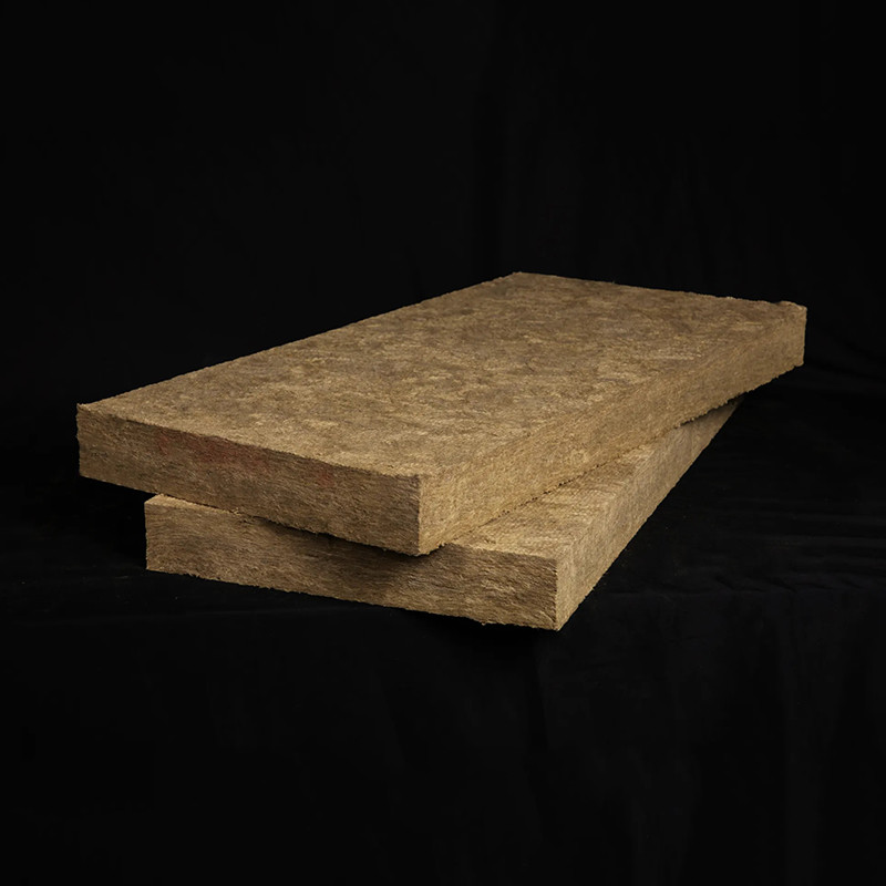 Custom Rockwool Insulation Thermal Conductivity Board mineral wool slab