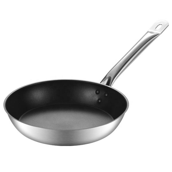 Best Whole Frypan Stainless Steel Cooking Pan Induction Cookware Frypan Non
