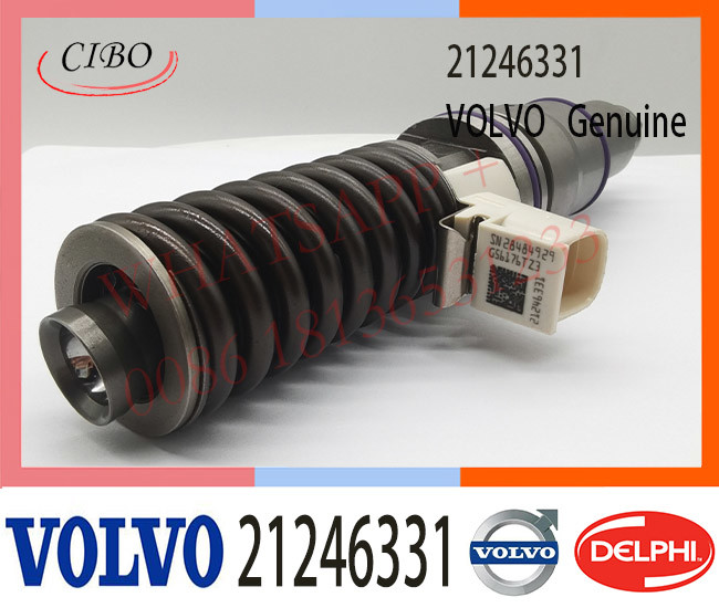 21246331 VOL Diesel Engine Fuel Injector 21246331 BEBE4F06001 For VOL MD11, 21106375 21246331 21244717 85003110
