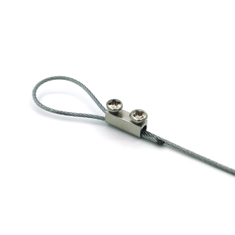 Toggle Cord Adjuster Stopper Cord Lock Matte Silver Elastic Stopper Cord Stopper Metal