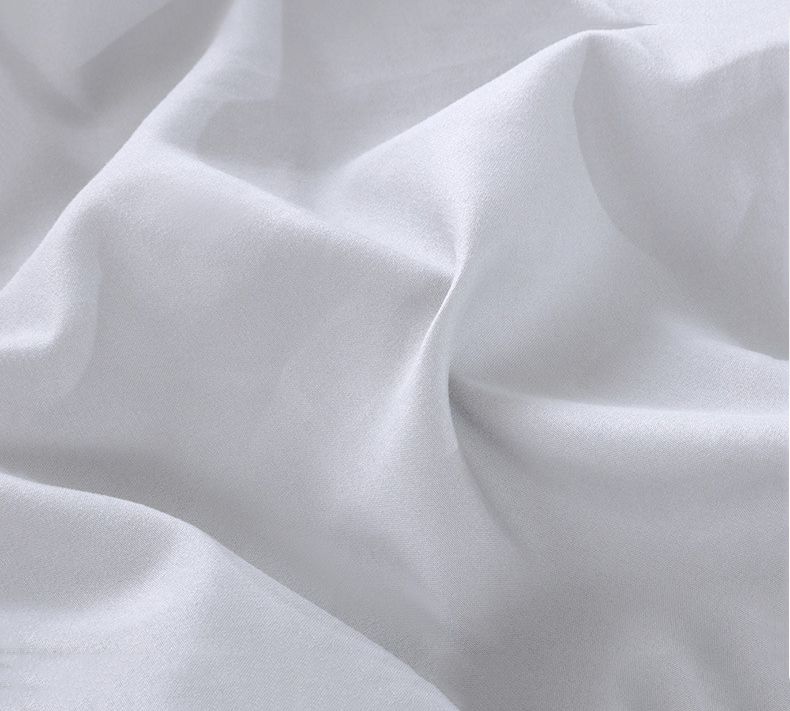 Super King Size Solid Microfiber Bedding Sheets Set with Woven Fabric and OEM Service