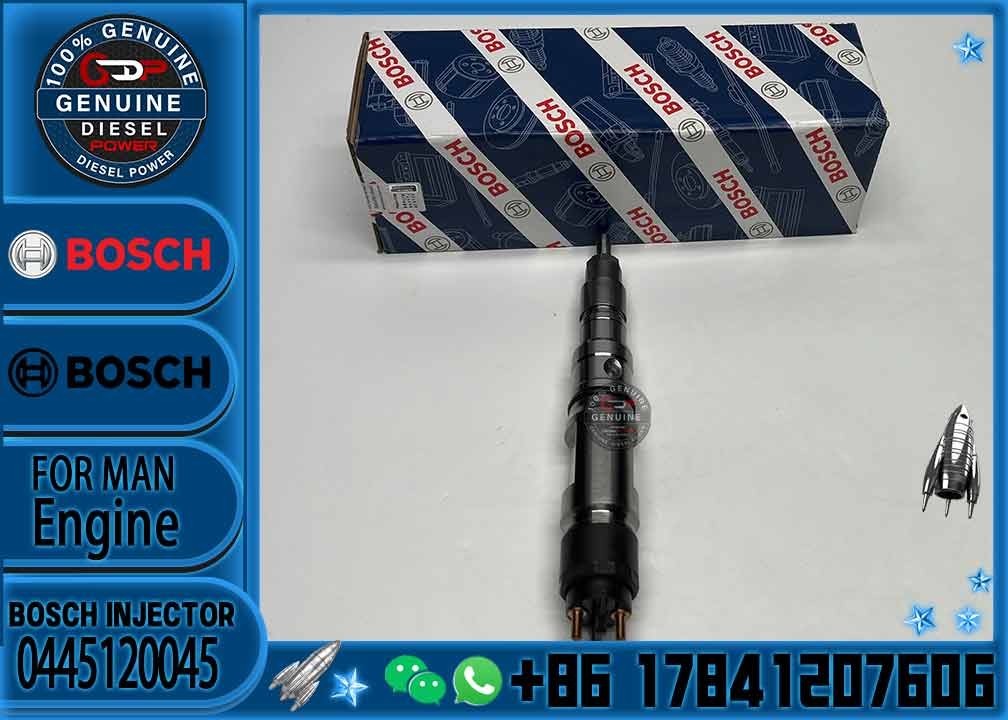 0445120045,0445120026,51101006024,51101006044,51101006050,51101006066 genuine new common rail injecor for Main TAG,TGL,T