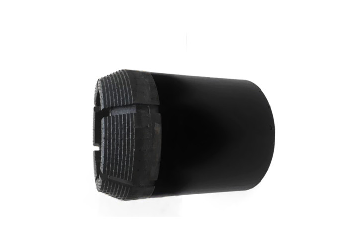 Stable Performance Core Drilling Tools 95mm Surface Natural Diamond Coring Bit Faster Penetration