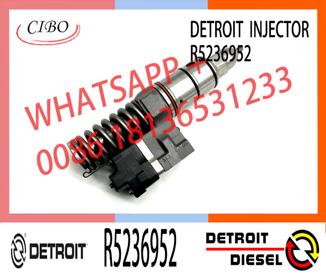 Engine S60 For Detroit Diesel Fuel Injector R5236952 5236952 For Ford
