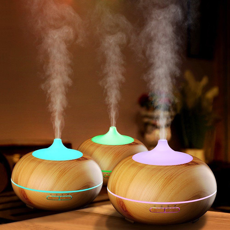 Columnar Cool Mist 30㎡ 300ML Essential Oil Diffuser