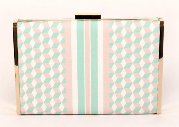 Luxury Women'S Evening Bags And Clutches Pu Leather Material With Special