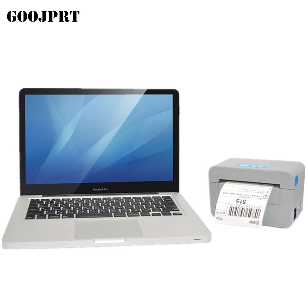 wholesale brand new thermal bar code QR code label printer high quality clothing tags supermarket price sticker printer