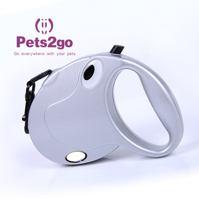 Retractable Hands Free 5m Flexi Pet Leashes